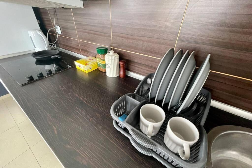 Sawa Apartment 2Xmetro Wifi 500 Mbs 50'Tv Netflix Hbo Appletv+ Varsovia Exterior foto