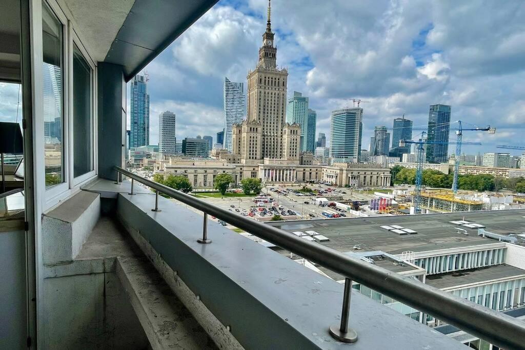 Sawa Apartment 2Xmetro Wifi 500 Mbs 50'Tv Netflix Hbo Appletv+ Varsovia Exterior foto