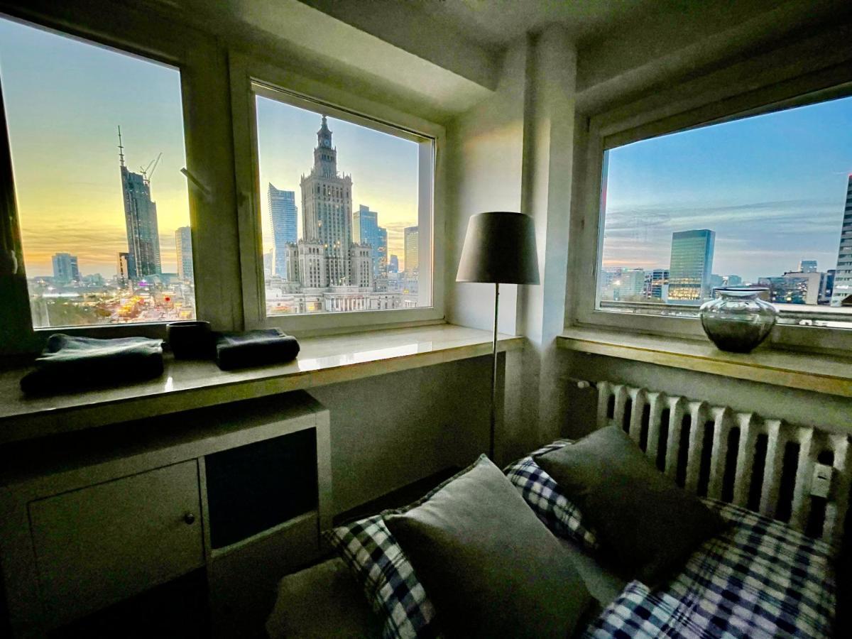 Sawa Apartment 2Xmetro Wifi 500 Mbs 50'Tv Netflix Hbo Appletv+ Varsovia Exterior foto