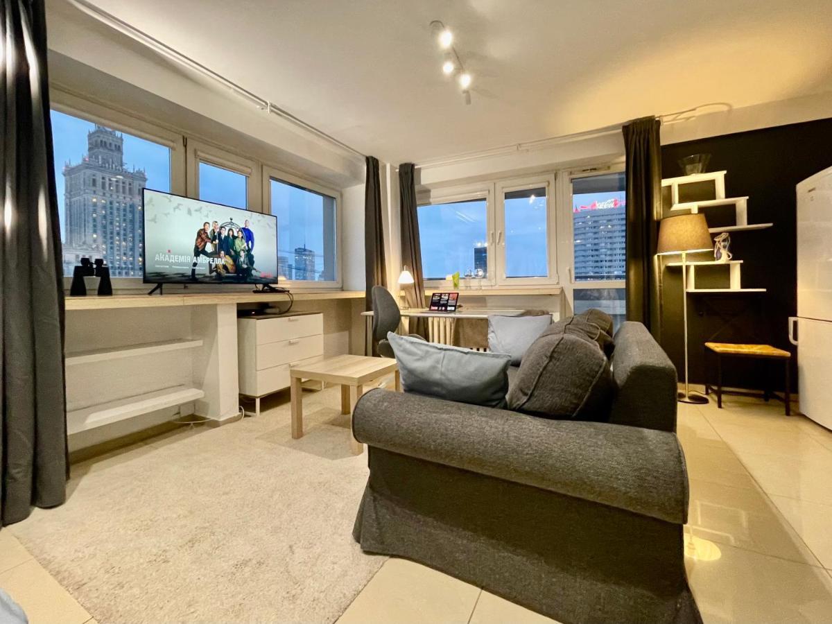 Sawa Apartment 2Xmetro Wifi 500 Mbs 50'Tv Netflix Hbo Appletv+ Varsovia Exterior foto