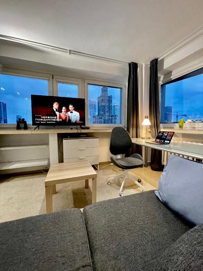 Sawa Apartment 2Xmetro Wifi 500 Mbs 50'Tv Netflix Hbo Appletv+ Varsovia Exterior foto