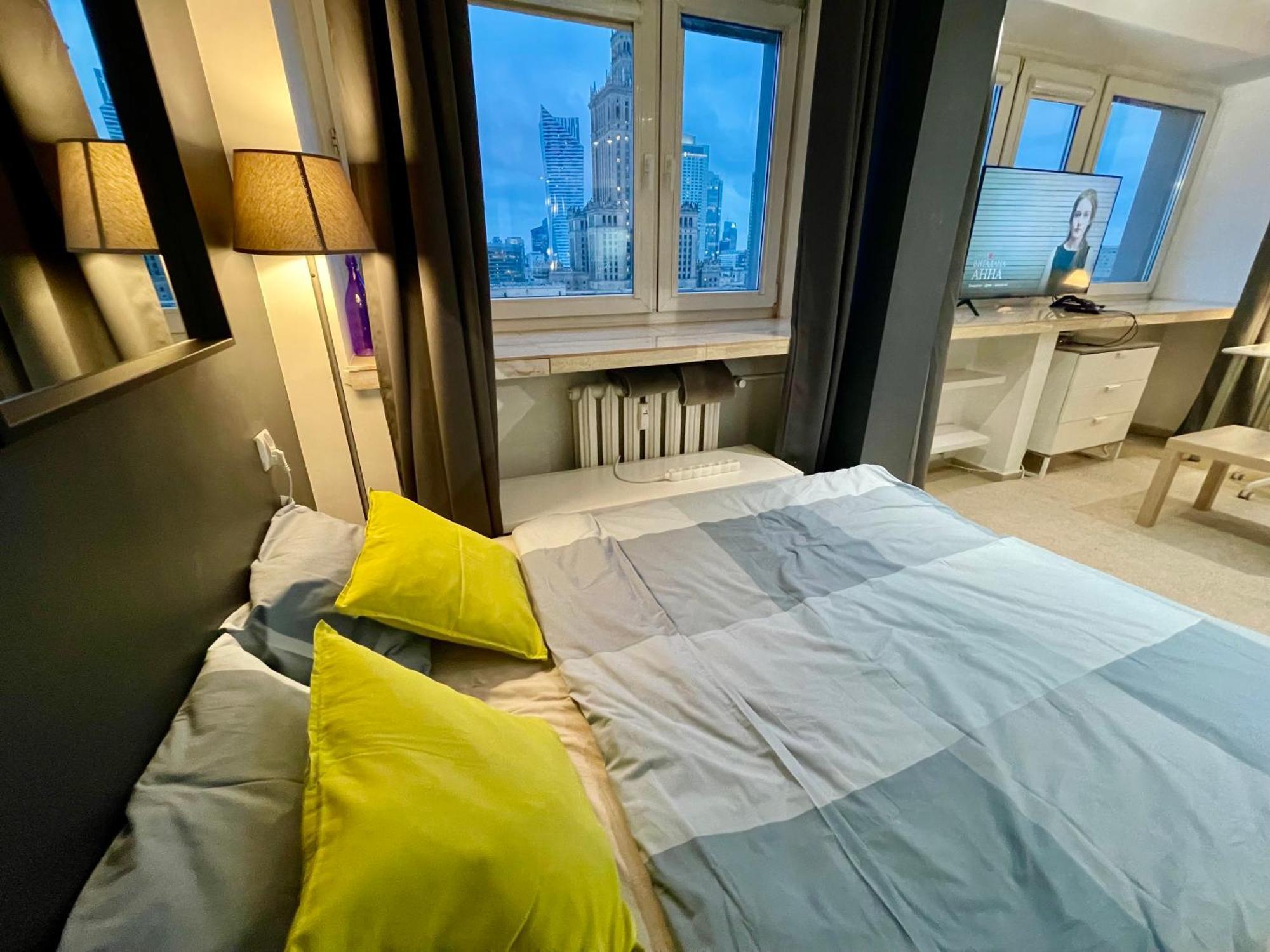 Sawa Apartment 2Xmetro Wifi 500 Mbs 50'Tv Netflix Hbo Appletv+ Varsovia Exterior foto