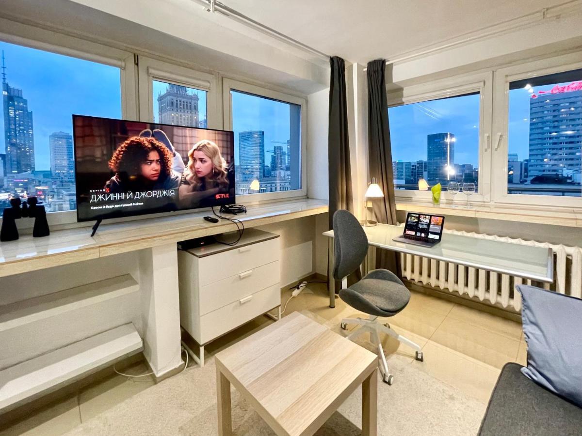 Sawa Apartment 2Xmetro Wifi 500 Mbs 50'Tv Netflix Hbo Appletv+ Varsovia Exterior foto