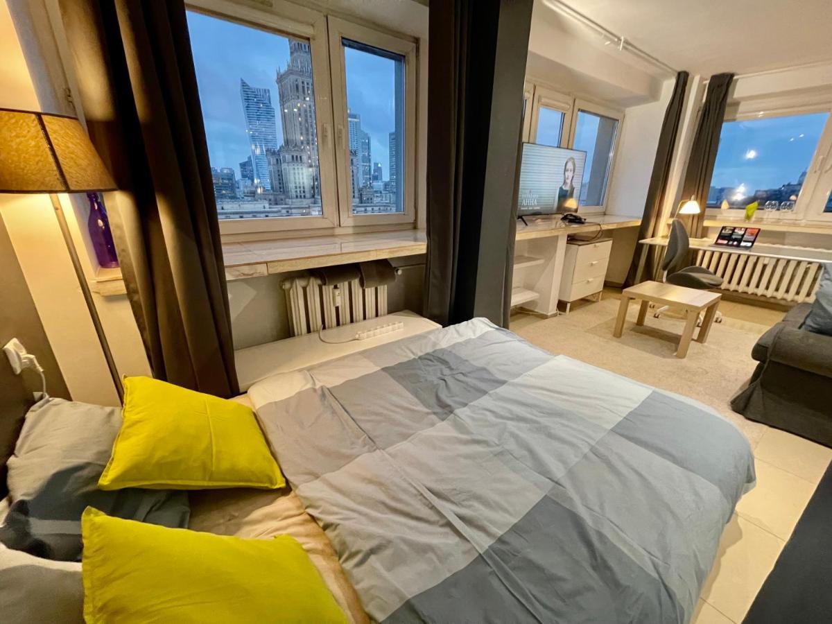 Sawa Apartment 2Xmetro Wifi 500 Mbs 50'Tv Netflix Hbo Appletv+ Varsovia Exterior foto