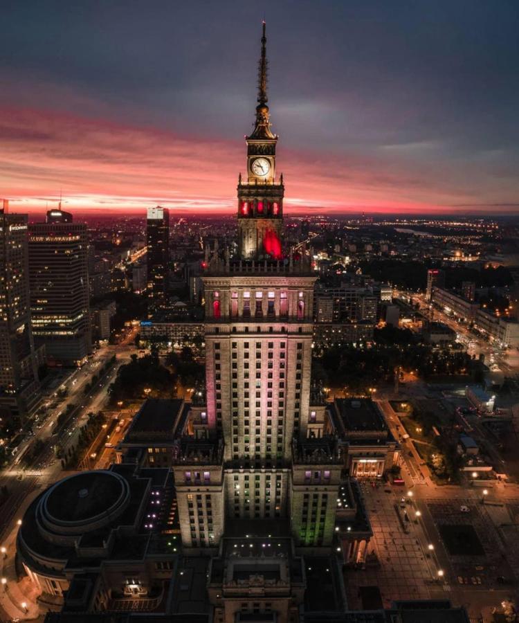 Sawa Apartment 2Xmetro Wifi 500 Mbs 50'Tv Netflix Hbo Appletv+ Varsovia Exterior foto